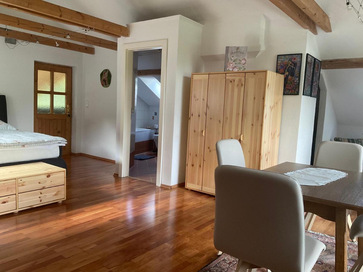 Ferienwohnung Dallinger Radmer an der Stube Exterior foto