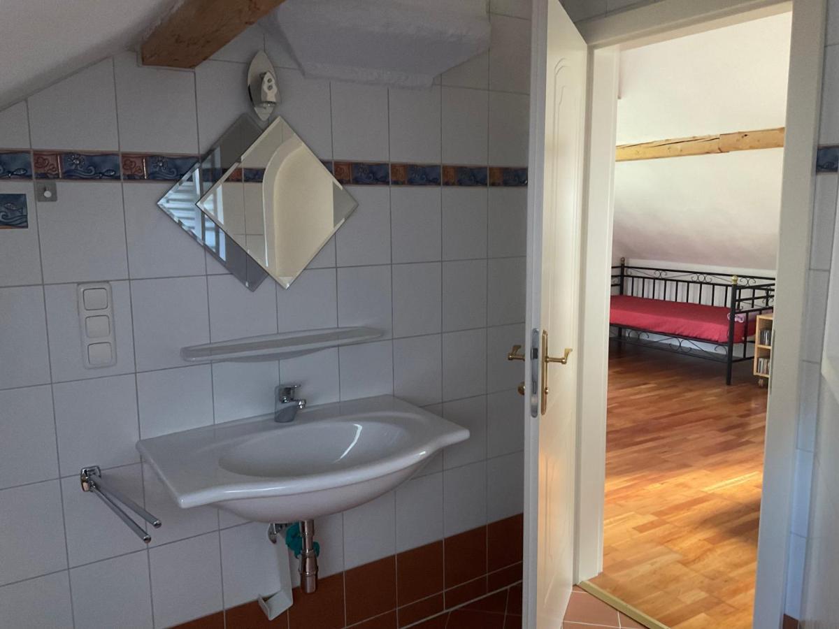Ferienwohnung Dallinger Radmer an der Stube Exterior foto