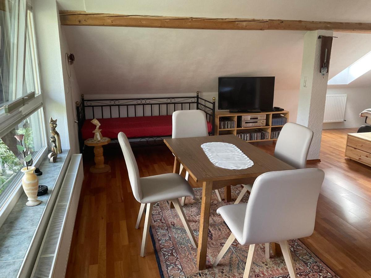 Ferienwohnung Dallinger Radmer an der Stube Exterior foto