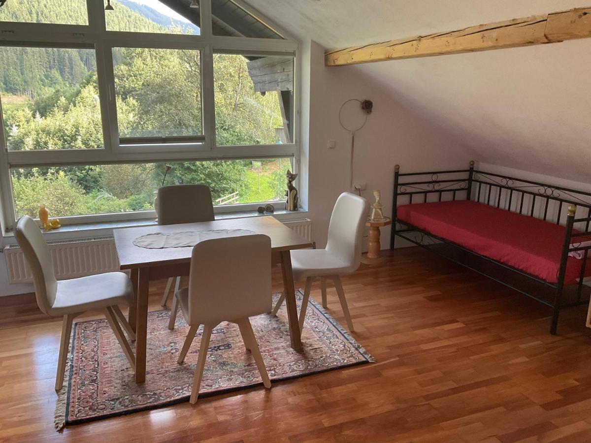 Ferienwohnung Dallinger Radmer an der Stube Exterior foto