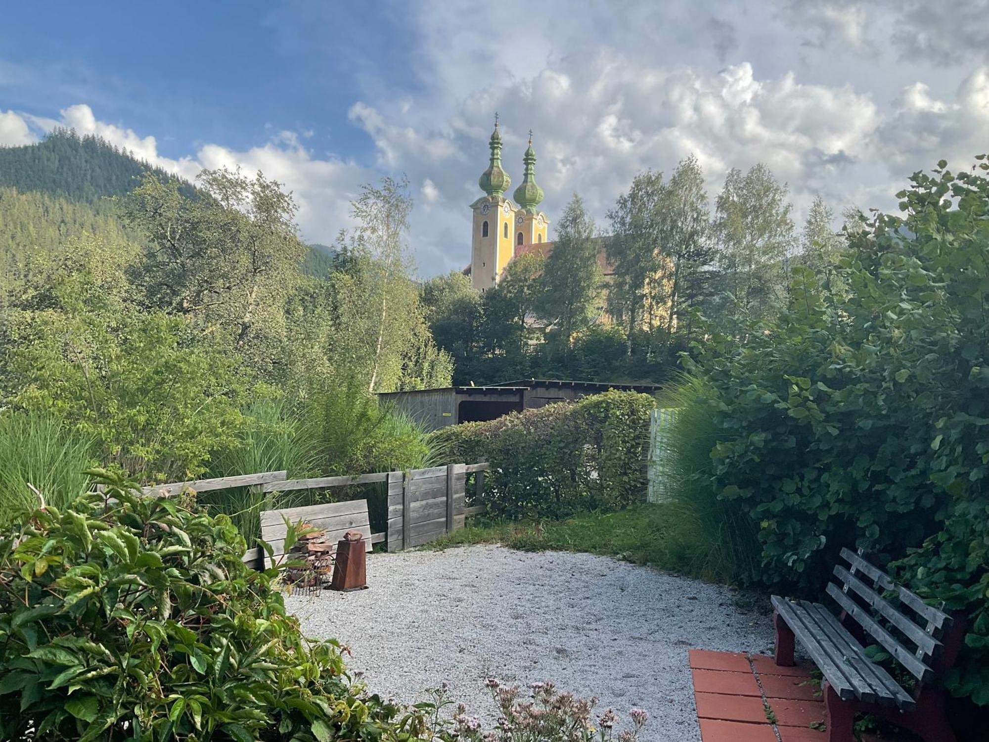 Ferienwohnung Dallinger Radmer an der Stube Exterior foto